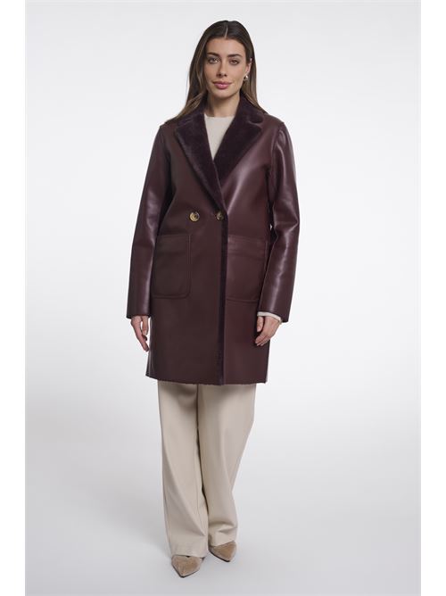 cappotto ivon RINO & PELLE | IVON.7002612FUDGE CLOAK